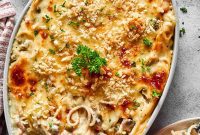 Classic Chicken Tetrazzini