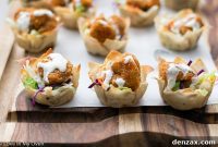 Spicy Shrimp Wonton Poppers