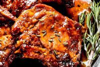 Sweet and Savory Brown Sugar Pork Chops