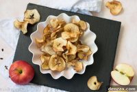Crispy Air-Fried Apple Delights