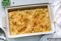 Creamy Cheesy Tuna Bake