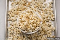 Guilt-Free Caramel Popcorn