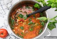 Hearty Sausage and Gnocchi Soup