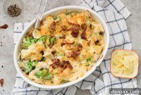Creamy Chicken and Broccoli Pasta Casserole