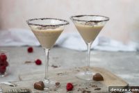 Velvet Chocolate Martini