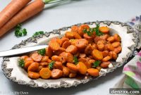 Golden Garlic Butter Carrots