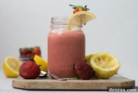Sunshine Strawberry Lemon Curd