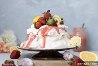 Lemon-Kissed Strawberry Cloud