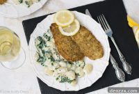 Velvety Creamed Spinach Gnocchi