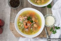 Hearty Ham and Bean Soup