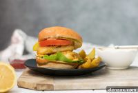 Golden Crunch Fish Burgers