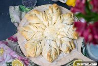Enchanting Lemon Lavender Loaf