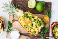 Tropical Pineapple Avocado Salsa