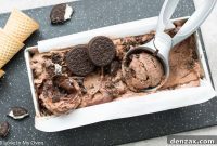 Rich & Creamy No-Churn Chocolate Oreo Delight