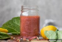 Tangy Rhubarb Butter