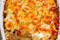 Tex-Mex Chicken Fiesta Bake