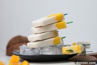 Tropical Mango Coconut Coolers