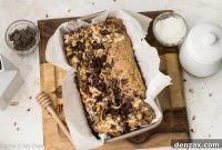 Tropical Chocolate Banana Loaf