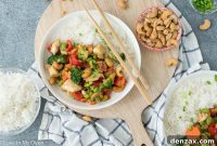 Effortless Cashew Chicken