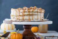Caramel Swirled Pumpkin Delight