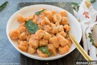 Simple Pillowy Sweet Potato Gnocchi