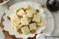 Decadent Maple Walnut Fudge