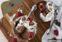 No-Bake Vegan Chocolate Peanut Butter Bliss