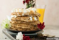 Hearty Multigrain Flapjacks
