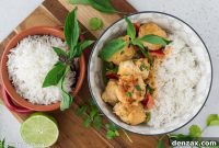 Aromatic Thai Chicken Meatballs