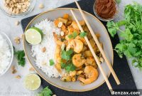Succulent Prawn Massaman Curry