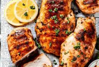 Zesty Lemon Chicken Breasts