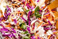 Sesame Ginger Cabbage Salad