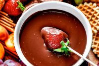 The Ultimate Chocolate Fondue