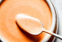Homemade Yum Yum Sauce