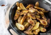 Harissa Glazed Roasted Potatoes