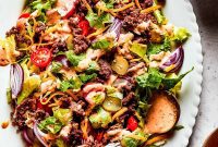 Guilt-Free Big Mac Salad