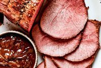 Succulent Top Round Roast