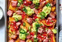 Loaded Steak Nachos