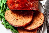 Sticky Sweet Meatloaf