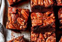 Pecan Praline Brownies