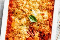 Cheesy Chicken Parmesan Bake