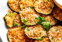 Crispy Zucchini Bites