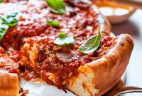 Stacked Deep Dish Delight