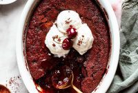 Decadent Chocolate Pudding Cake