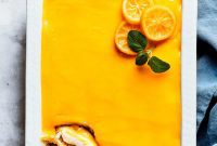 Zesty Lemon Tiramisu