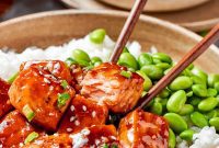 Perfect Teriyaki Salmon