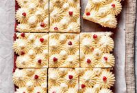 Ruby Red Velvet Brownies