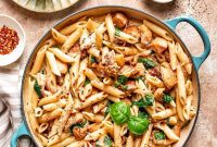 Ultimate Creamy Chicken Pasta