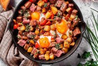 Savory Sirloin and Farm Fresh Eggs