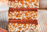 Golden Krispie Peanut Butter Bars